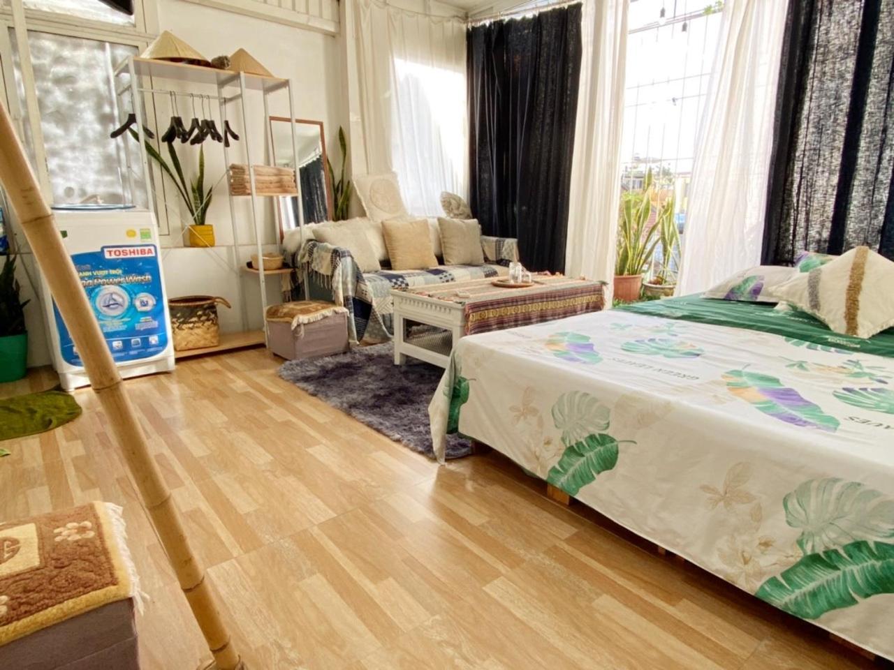 Luna Old Quarter Homestay Room #5 Ханой Екстериор снимка