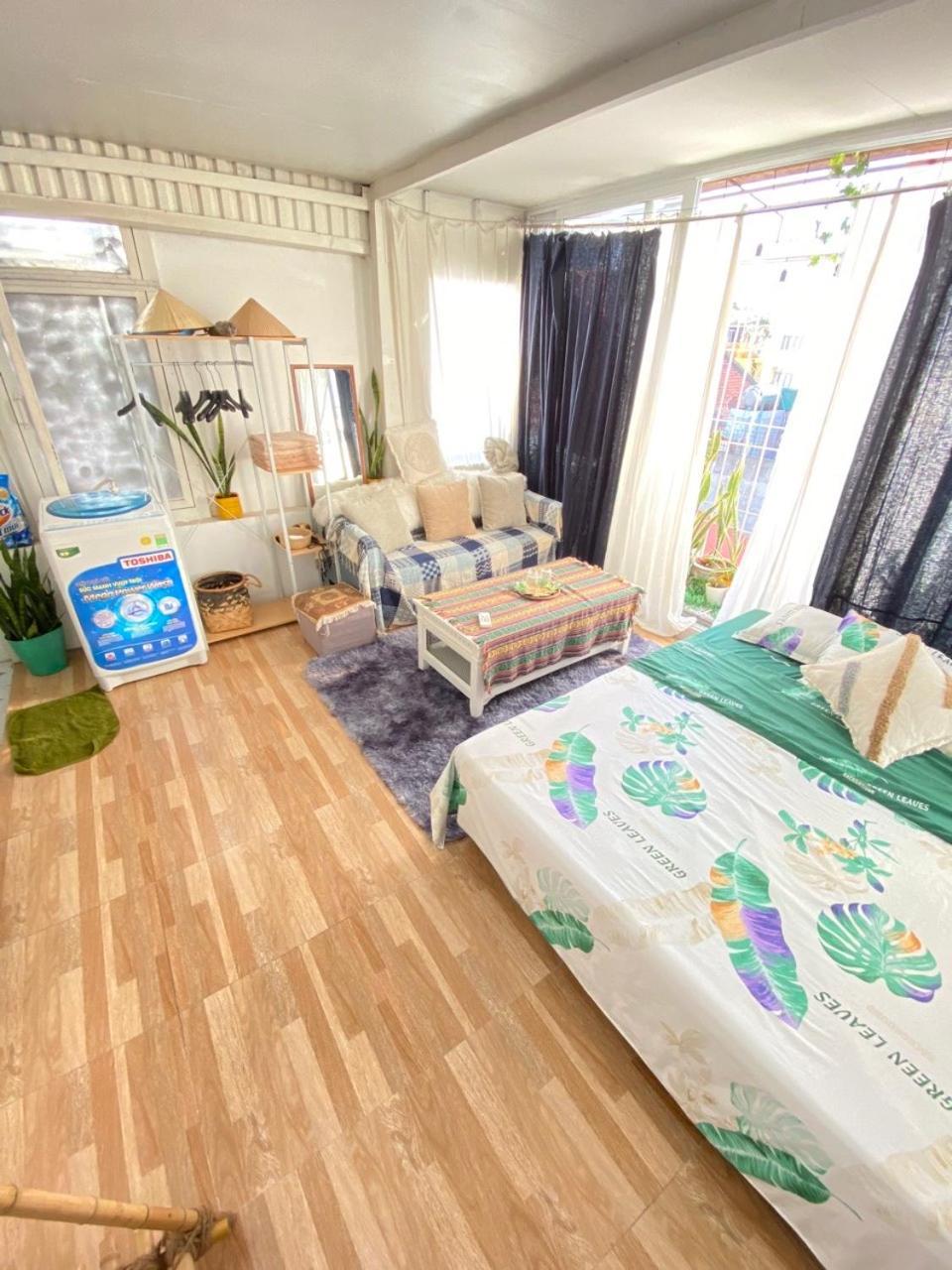 Luna Old Quarter Homestay Room #5 Ханой Екстериор снимка